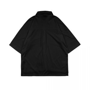 BOXY SHIRT BLACK 3