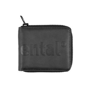 Closure Zipper Wallet Black