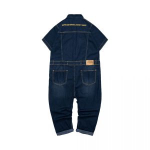 COVERALL INDIGO 3