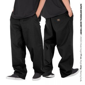 Crew Pants Black