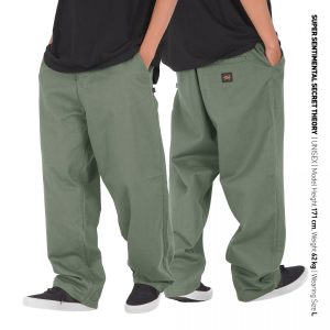 Crew Pants Olive