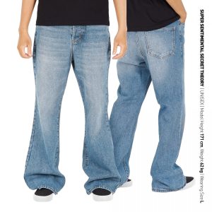 Mason Flare Denim Bootcut Washed Indigo