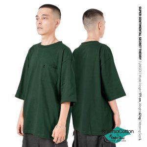 Basic Pocket Heavyweight Moss Green