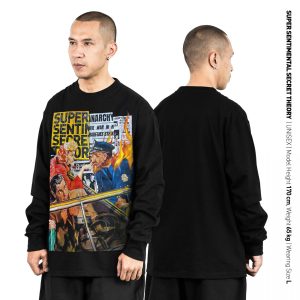 Pigs Longsleeve Heavyweight Tshirt