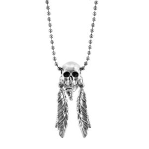 Samael Necklace Silver