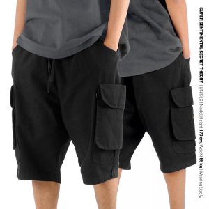 Sarrouel Pants Black