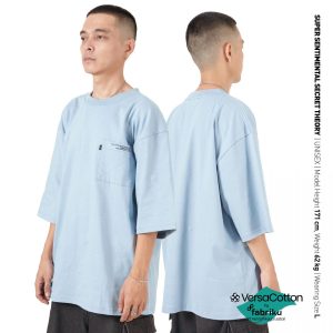 Basic Pocket Heavyweight Vast Blue