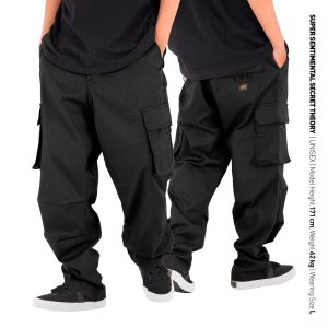 Craftman Pants Black