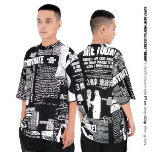 Fragment Full Print Tshirt