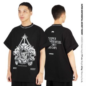 SSST By Bravyson Vconk Cerberus Rolltop Heavyweight Black
