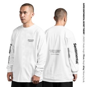 Sanctum Longsleeve Heavyweight Tshirt White
