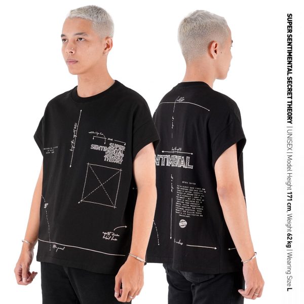 toile boxy tanktop