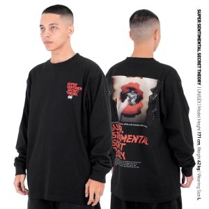 Lie Heavyweight Tshirt Longsleeve