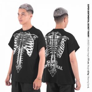 Skeleton Boxy Tanktop