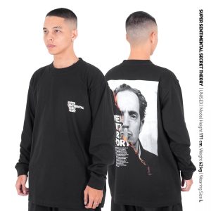 Burnt Heavyweight Tshirt Longsleeve