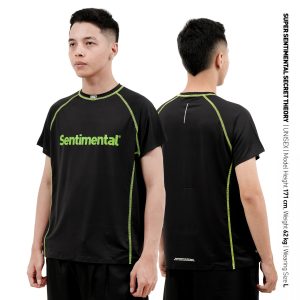 5557 Graven Boxy Tanktop Black Sport Jersey SSST