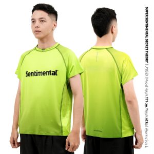 5557 Graven Boxy Tanktop Lime Sport Jersey SSST