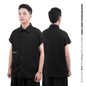 Keen Eye T-Shirt Collar Extra Heavyweight Black