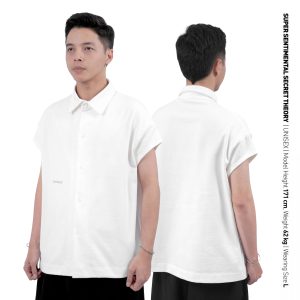 Keen Eye T-Shirt Collar Extra Heavyweight White